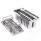 20pcs Stainless Steel Molds Pop Lolly Popsicle Ice Cream Stick Holder Molds DIY